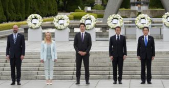 Copertina di Botta e risposta tra il presidente canadese Trudeau e Giorgia Meloni al G7: “Preoccupati per le posizioni dell’Italia sui diritti Lgbtq+”