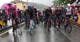 Copertina di Il clima estremo ridisegna il Giro d’Italia: stravolta la 13esima tappa, sarà di 75 km