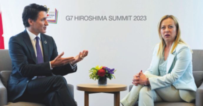 Trudeau attacca: “Cara Meloni,  preoccupato per i diritti Lgbt”