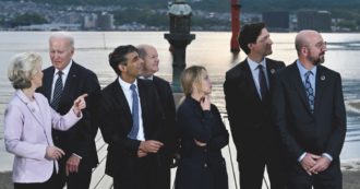 Copertina di Mentre Usa e Cina si sfidano, gli altri Stati del G7 si cannibalizzano tra loro. Nella passività dell’Ue