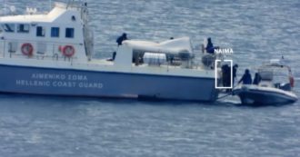 Copertina di “Immigrati imbarcati a Lesbo e abbandonati in mare”: i respingimenti illegali della Guardia Costiera greca nella videoinchiesta del Nyt