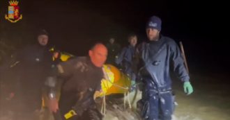 Copertina di Alluvione Emilia-Romagna, la polizia soccorre due donne e due bambine nella notte: il video dell’operazione a Lugo