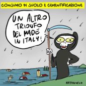 Copertina di La vignetta di Natangelo