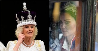 Copertina di Tensioni tra Kate Middleton e Camilla? “Ecco perché la principessa si è rifiutata di inchinarsi alla regina”