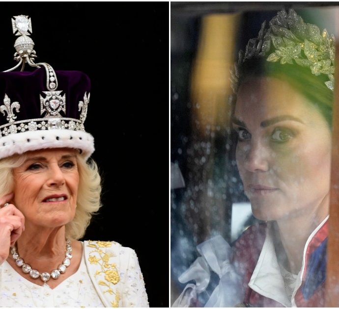 Tensioni tra Kate Middleton e Camilla? “Ecco perché la principessa si è rifiutata di inchinarsi alla regina”