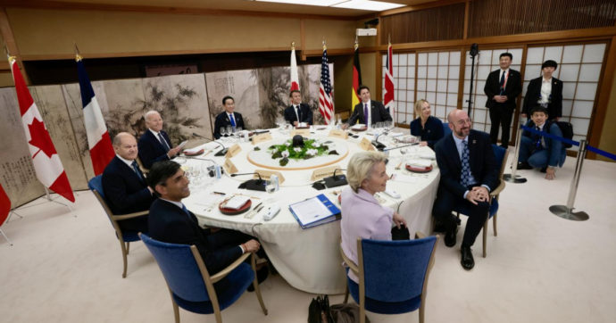 Il vero obiettivo del G7: annientare la Russia e avvisare la Cina. Altro che pace in Ucraina