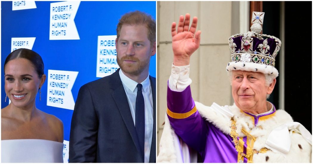 Harry, Meghan e l'incidente &quot;quasi catastrofico&quot; come hanno reagito Re