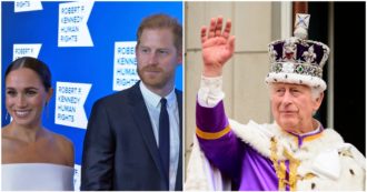 Copertina di Harry, Meghan e l’incidente “quasi catastrofico”: come hanno reagito Re Carlo III e la Royal Family