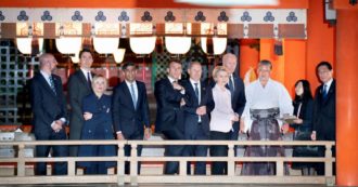 Copertina di Dal G7 di Hiroshima emerge arroganza contro la Cina. Il contrario di ciò che servirebbe