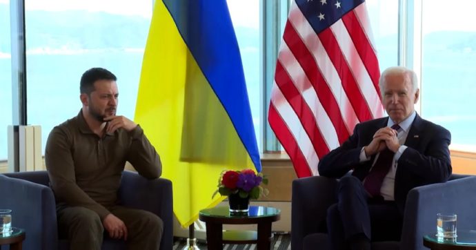 Ucraina, la diretta – Biden incontra Zelensky al G7 e annuncia nuovi aiuti. Incriminati procuratore Khan e giudice italiano della Corte penale