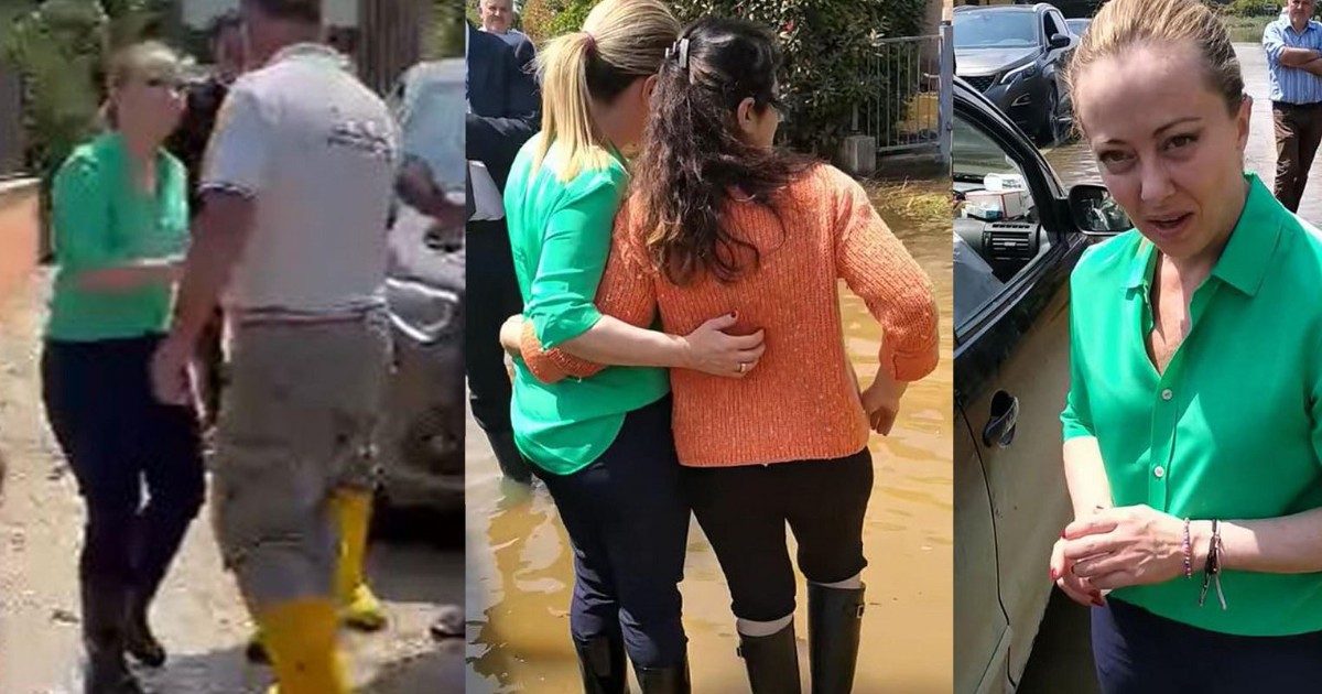 Alluvione In Romagna La Diretta Meloni In Visita Nei Luoghi Colpiti Garantire Risposte