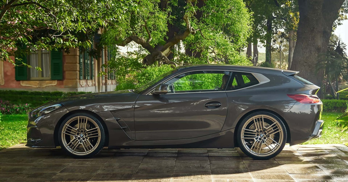 Copertina di BMW Concept Touring Coupé, la shooting brake bavarese esposta a Villa d’Este – FOTO