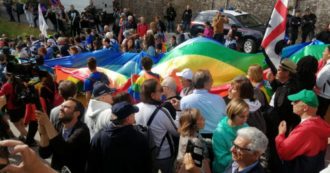 Copertina di Marcia Perugia-Assisi in 10 mila. Manca soltanto la politica