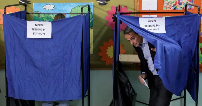 Elezioni in Grecia, la destra può vincere al 2° turno