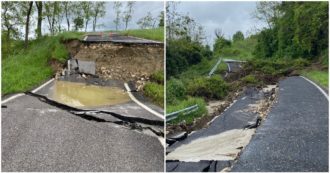 Copertina di Alluvione Emilia-Romagna, la diretta – L’emergenza ora sono le frane: “Oltre 1000 attive”. Casola Valsenio ancora completamente isolata