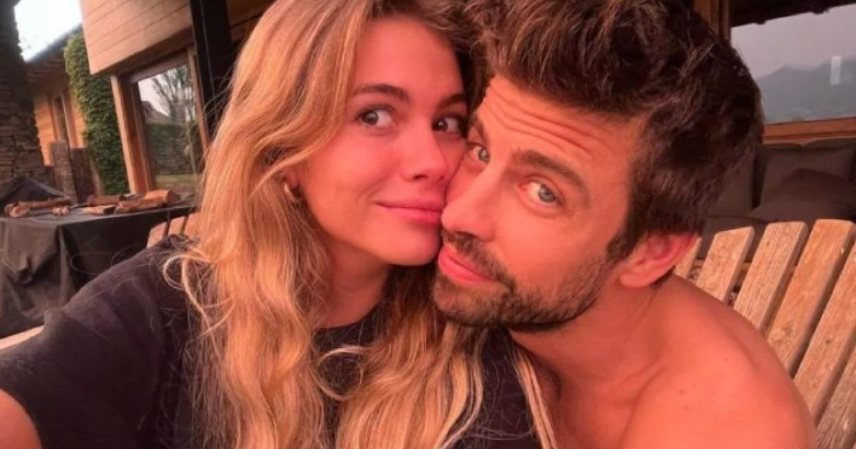 Piqué pubblica una nuova foto con Clara Chia Marti e ai fan infuriati risponde: “Ho fatto quello che volevo. Continuo a fare quello che voglio”