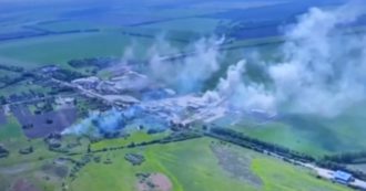 Copertina di Raid nella regione di Belgorod. Scambio di accuse tra Mosca e Kiev. In azione sedicenti partigiani russi contro Putin – Il video
