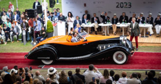 Copertina di Concorso d’eleganza di Villa d’Este 2023, la regina è una Duesenberg SJ Speedster del 1935