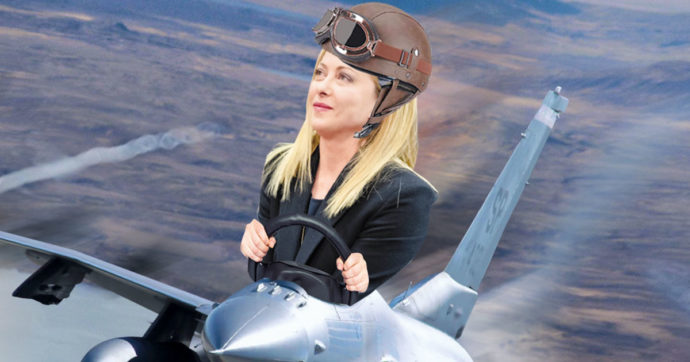 Copertina di Piloti ucraini addestrati sugli F-16. Meloni vuole aggirare le Camere