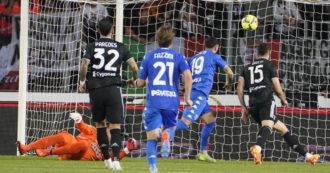 Copertina di La Juventus crolla a Empoli dopo la penalizzazione: sconfitta per 4 a 1