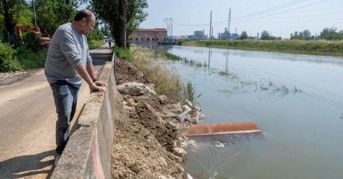 La sfida più grande: la retromarcia  di 135 km di canale