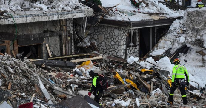 Rigopiano, per il Gup valanga imprevedibile