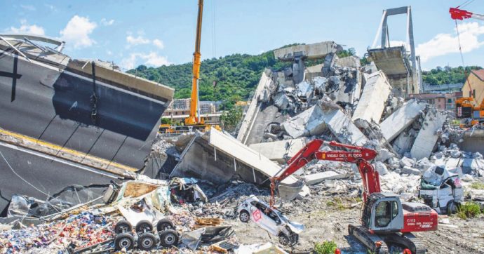 “Il Morandi  a rischio crollo e non abbiamo fatto nulla”