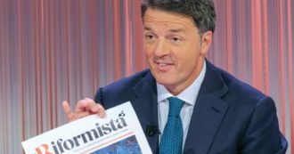Copertina di Matteo Renzi lascia la direzione del Riformista: “Dal primo marzo si dedicherà solo alla campagna elettorale”