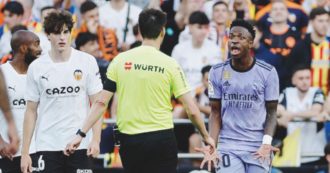 Copertina di Cori razzisti contro Vinicius non puniti: il Real denuncia, si muove anche Lula