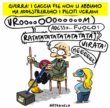 Copertina di La vignetta di Natangelo