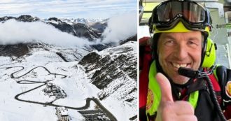Copertina di Toni Reinstadler morto, il soccorritore e guida alpina è precipitato in un canalone