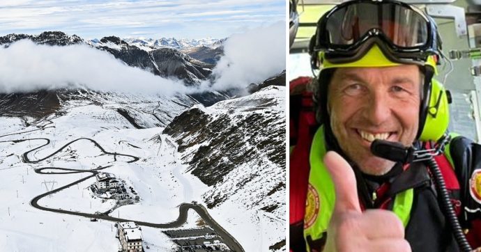 Toni Reinstadler morto, il soccorritore e guida alpina è precipitato in un canalone