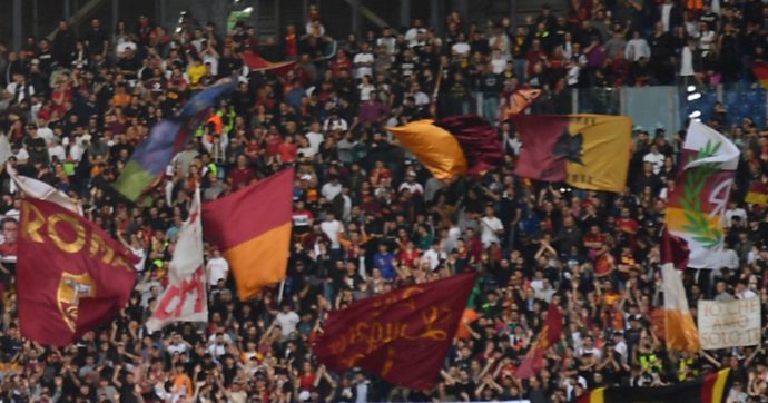 Roma-Salernitana, la Curva Sud si svuota e cala il gelo durante la partita: ecco il motivo