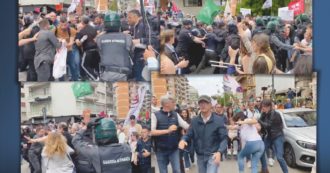 Copertina di Anniversario di Capaci, a Palermo botte per non dare fastidio al governo