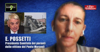 Copertina di Crollo ponte Morandi, i parenti delle vittime: “Le parole dell’ex ad Mion ci hanno scioccato. Ma lui e quelli che sapevano come fanno a dormire?”