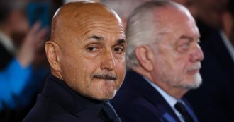 Copertina di De Laurentiis è pronto a liberarsi di Spalletti, un altro disastro stile padrone delle ferriere