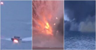 Copertina di Ucraina, la diretta – Attacco con droni a una nave russa nel mar Nero. Usa: “Verifichiamo l’uso di armi e mezzi americani nel raid di Belgorod”