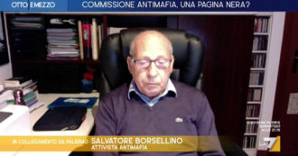 Copertina di Salvatore Borsellino a La7: “Colosimo all’Antimafia? Scarpinato sarebbe stato un nome ben diverso. Nostra lettera ignorata dal governo”