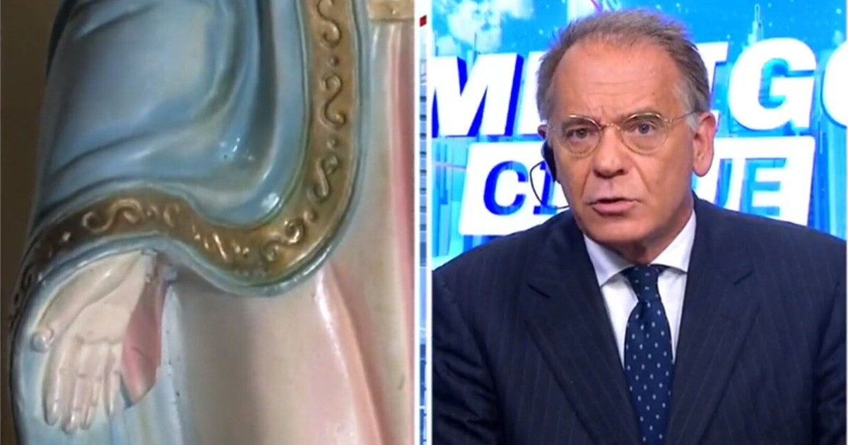 Madonna di Trevignano, Cecchi Paone: “Ecco come fanno le statue di Gisella Cardia a lacrimare. Un trucco da prestigiatore”