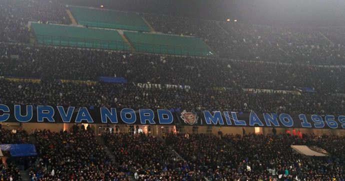 Finale Coppa Italia Fiorentina-Inter, Curva nerazzurra in silenzio nel primo tempo. La polemica