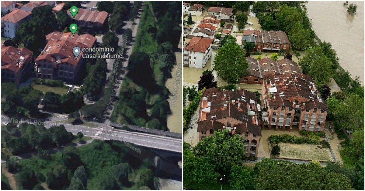 Faenza, la “Casa sul fiume” finita sott’acqua ricorda i precedenti di Aulla e Alessandria. L’urbanista: “Miopia progettuale generalizzata, serve revisione epocale”