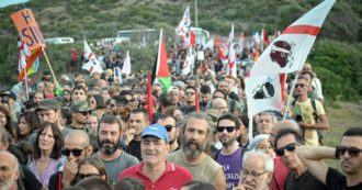 Copertina di Pacifisti sardi in corteo: “Noi occupati dalla Nato, basta con le esercitazioni”