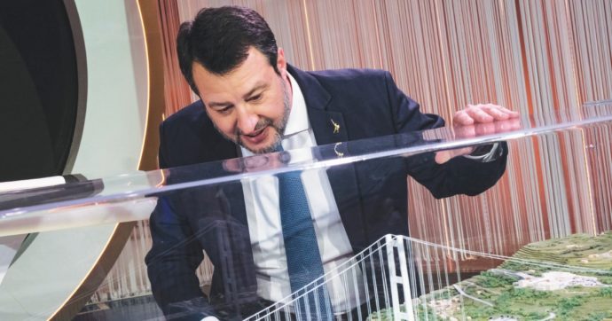 Copertina di Salvini sullo Stretto: sarà “Ponte Italiani”
