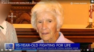 Copertina di Morta la 95enne bloccata da un agente con un taser in casa di riposo