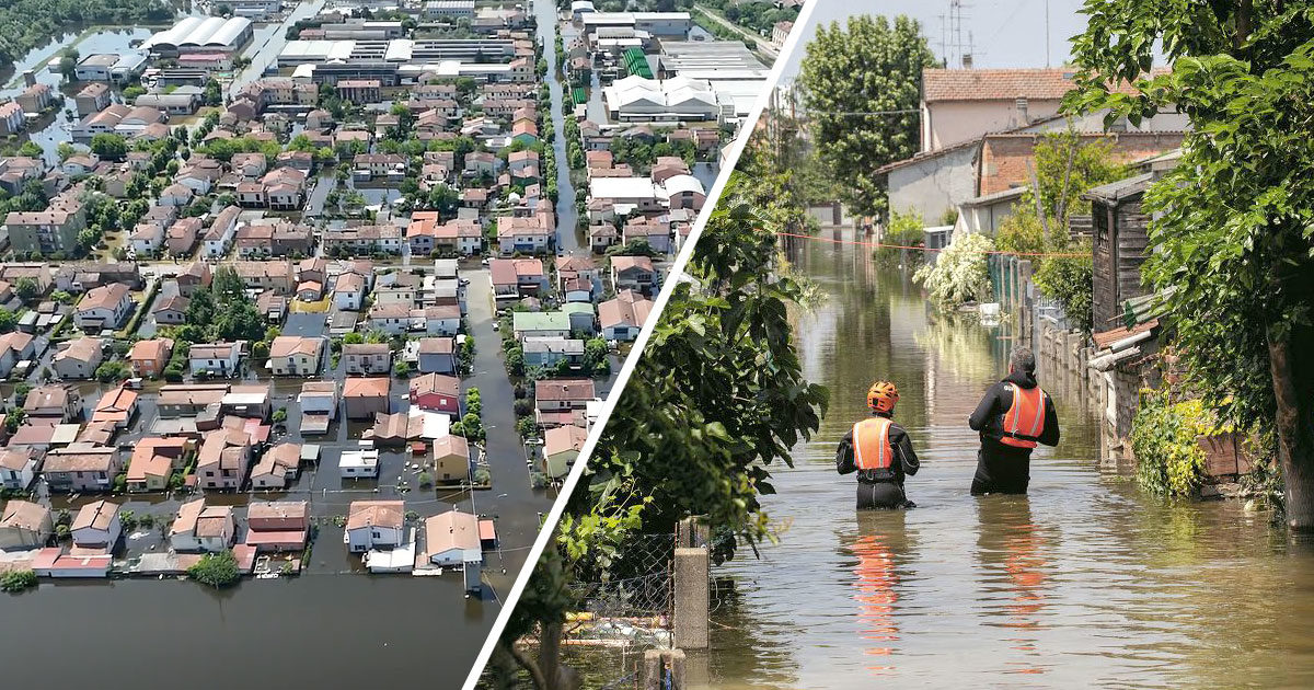 Sopravvivere a Conselice, dove l’acqua è diventata palude: nugoli di zanzare, rischio infezioni e vaccini anti-tetano. “Speriamo che almeno il meteo ci dia una mano”