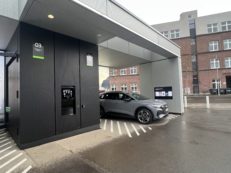 Copertina di Audi, a Berlino il terzo hub europeo per la ricarica delle auto elettriche