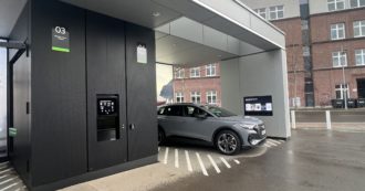 Copertina di Audi, a Berlino il terzo hub europeo per la ricarica delle auto elettriche