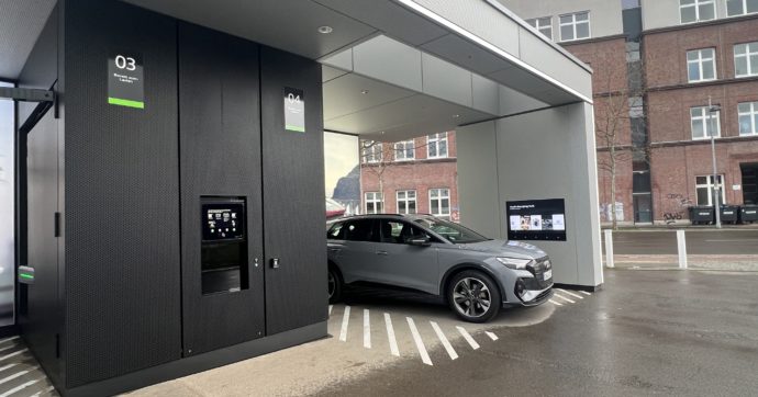 Audi, a Berlino il terzo hub europeo per la ricarica delle auto elettriche