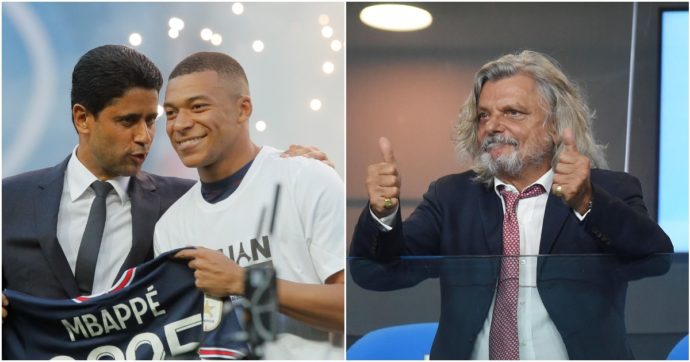 “La Sampdoria nel mirino del fondo qatariota proprietario del Psg, trattativa avanzata con Massimo Ferrero”: la rivelazione de L’Equipe