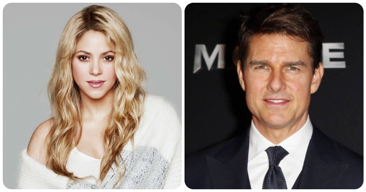Shakira “supplica” Tom Cruise di non flirtare con lei: “Non c’è attrazione o romanticismo, è stato un incontro amichevole”